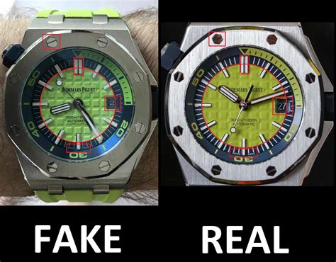 fake diamond ap watches|real audemars piguet.